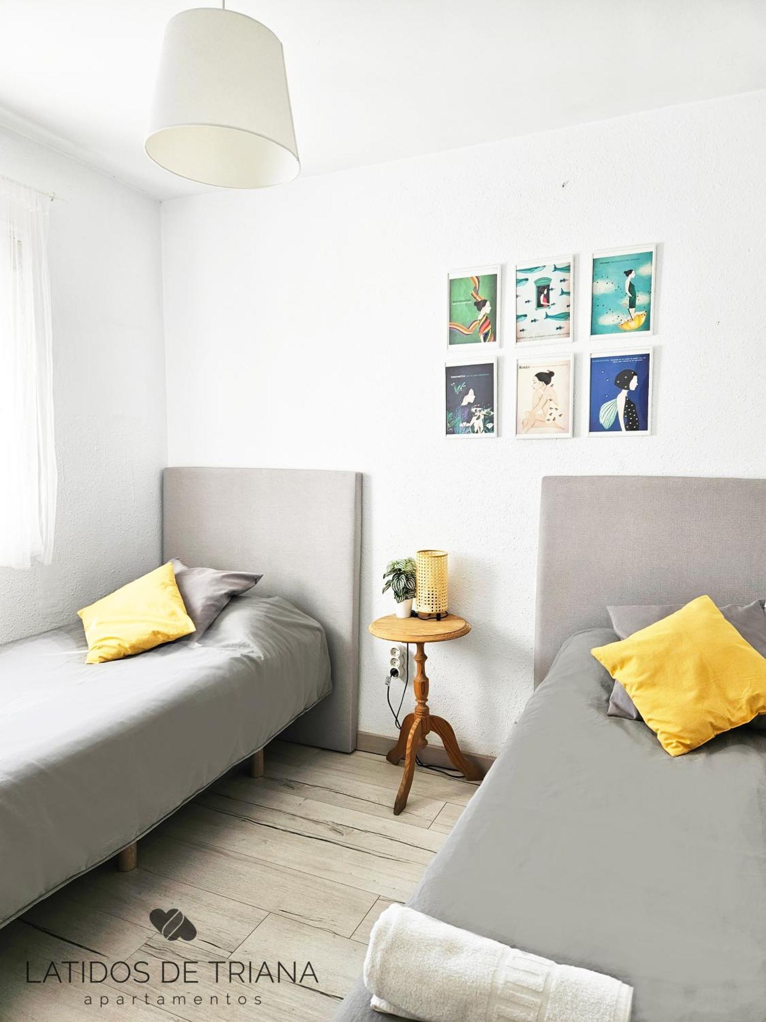 Latidos De Triana - En Triana Totalmente Equipado Appartement *
