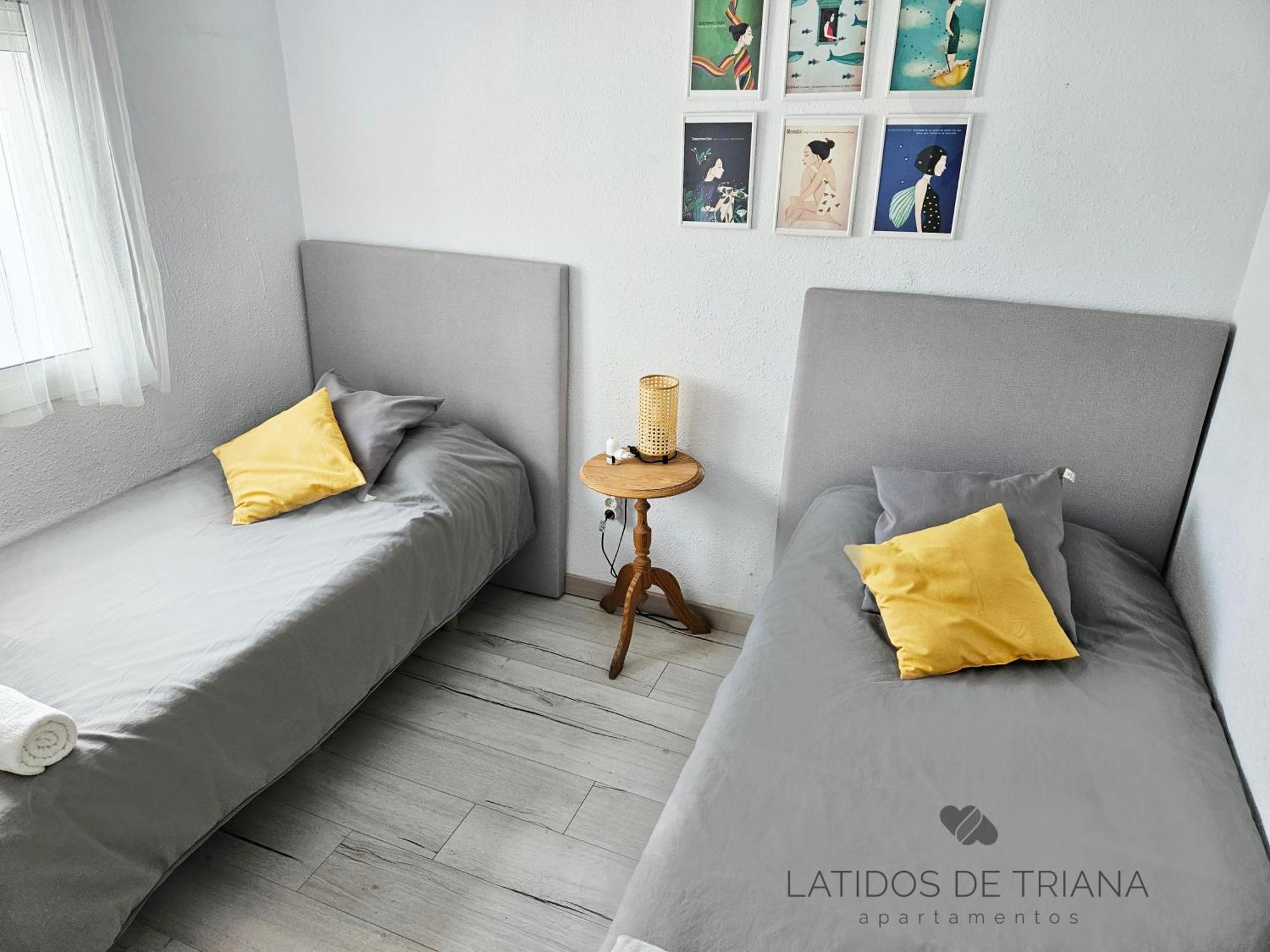 Appartement Latidos De Triana - En Triana Totalmente Equipado
